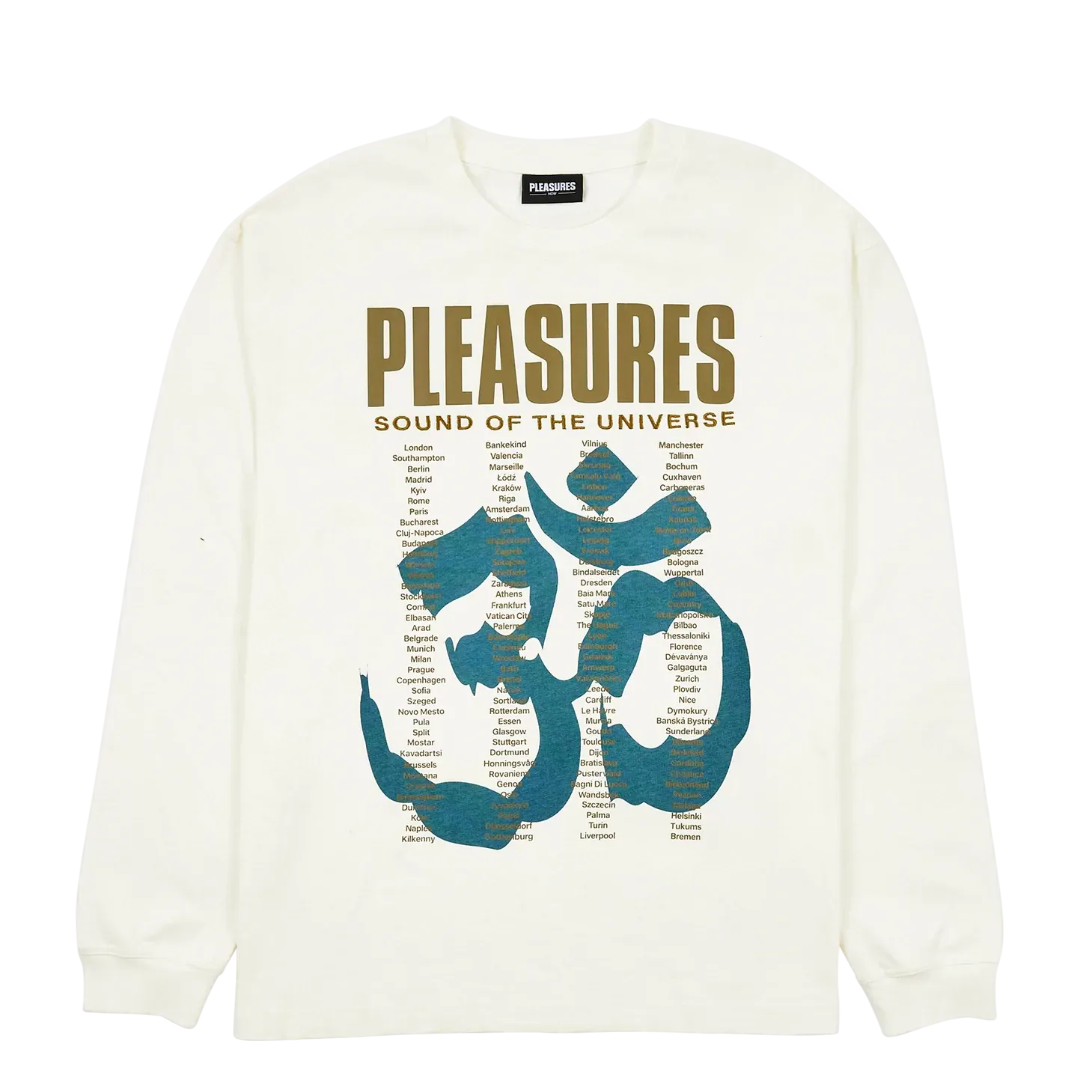 Pleasures Universe Long Sleeve 'Natural'
