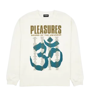 Pleasures Universe Long Sleeve 'Natural'