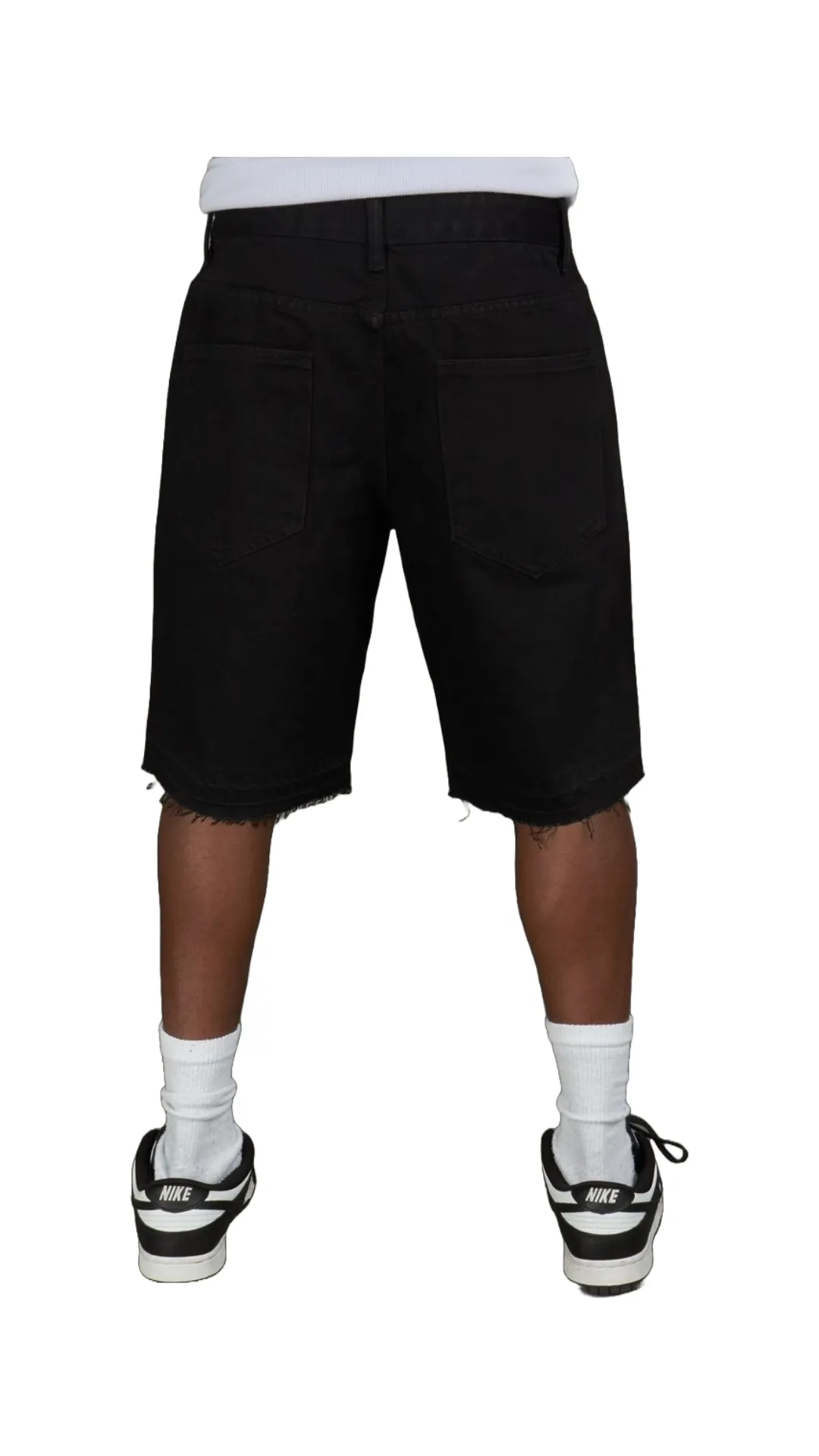 POLITICS "BETZ" SHORTS (BLACK WASH)