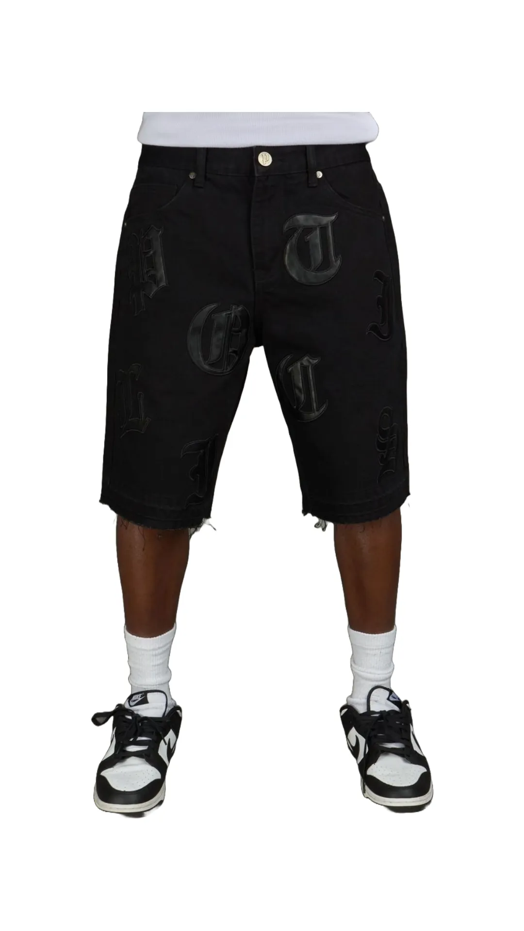 POLITICS "BETZ" SHORTS (BLACK WASH)