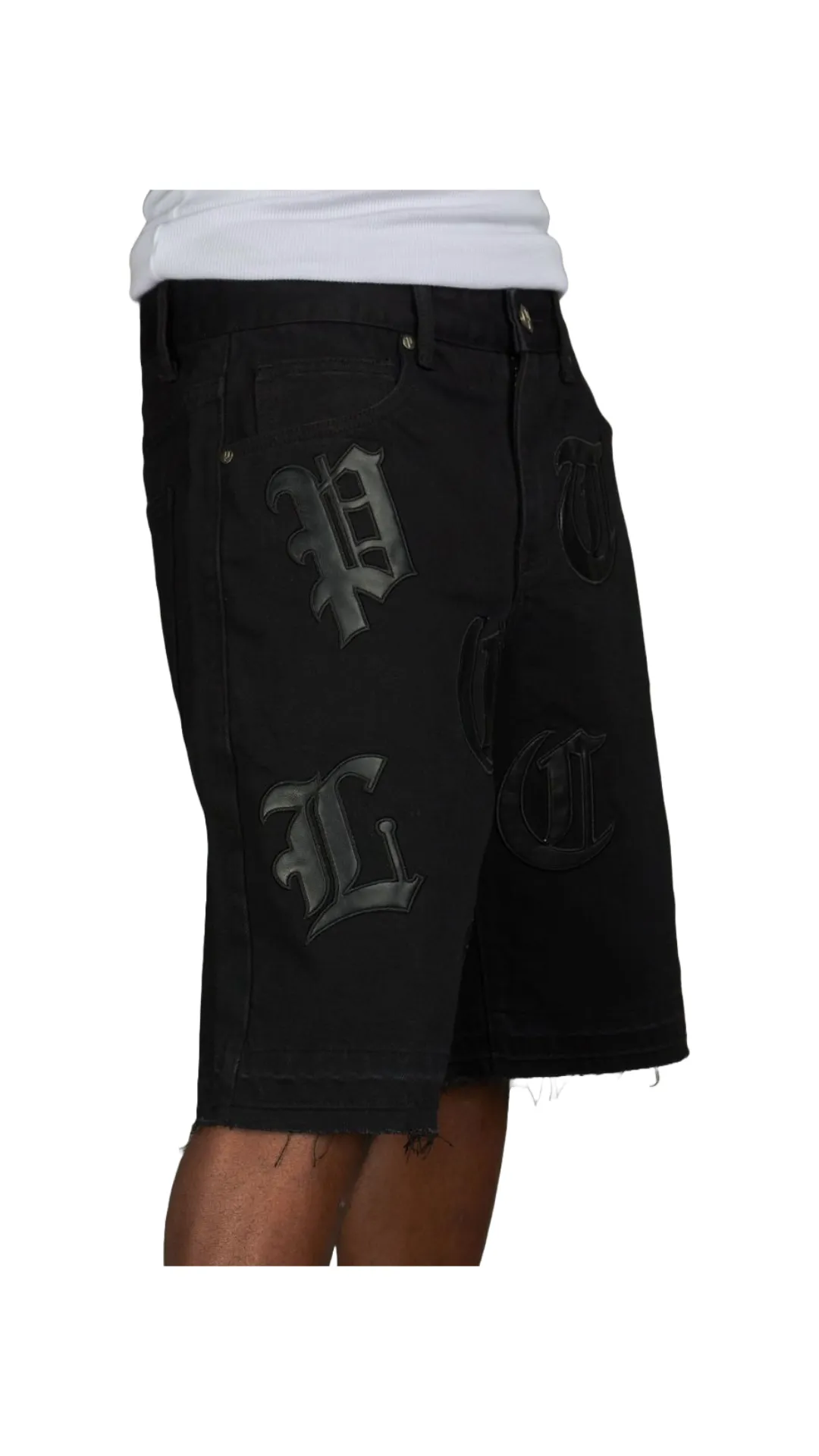 POLITICS "BETZ" SHORTS (BLACK WASH)