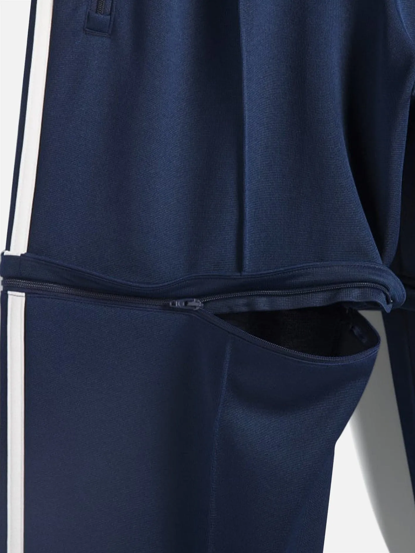Pop Trading Company X adidas Beckenbauer Track Pants "Crew Navy"