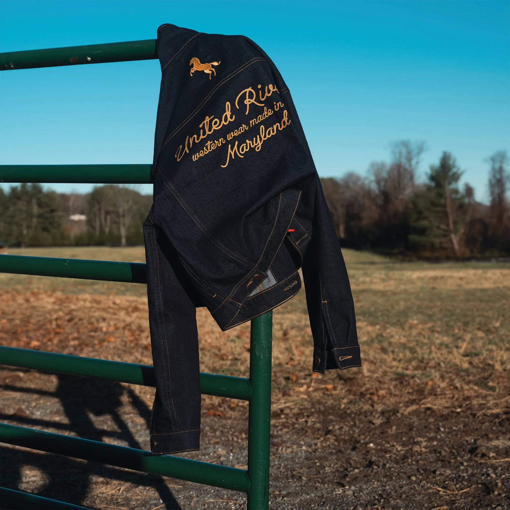 POTOMAC RIVER DENIM JACKET