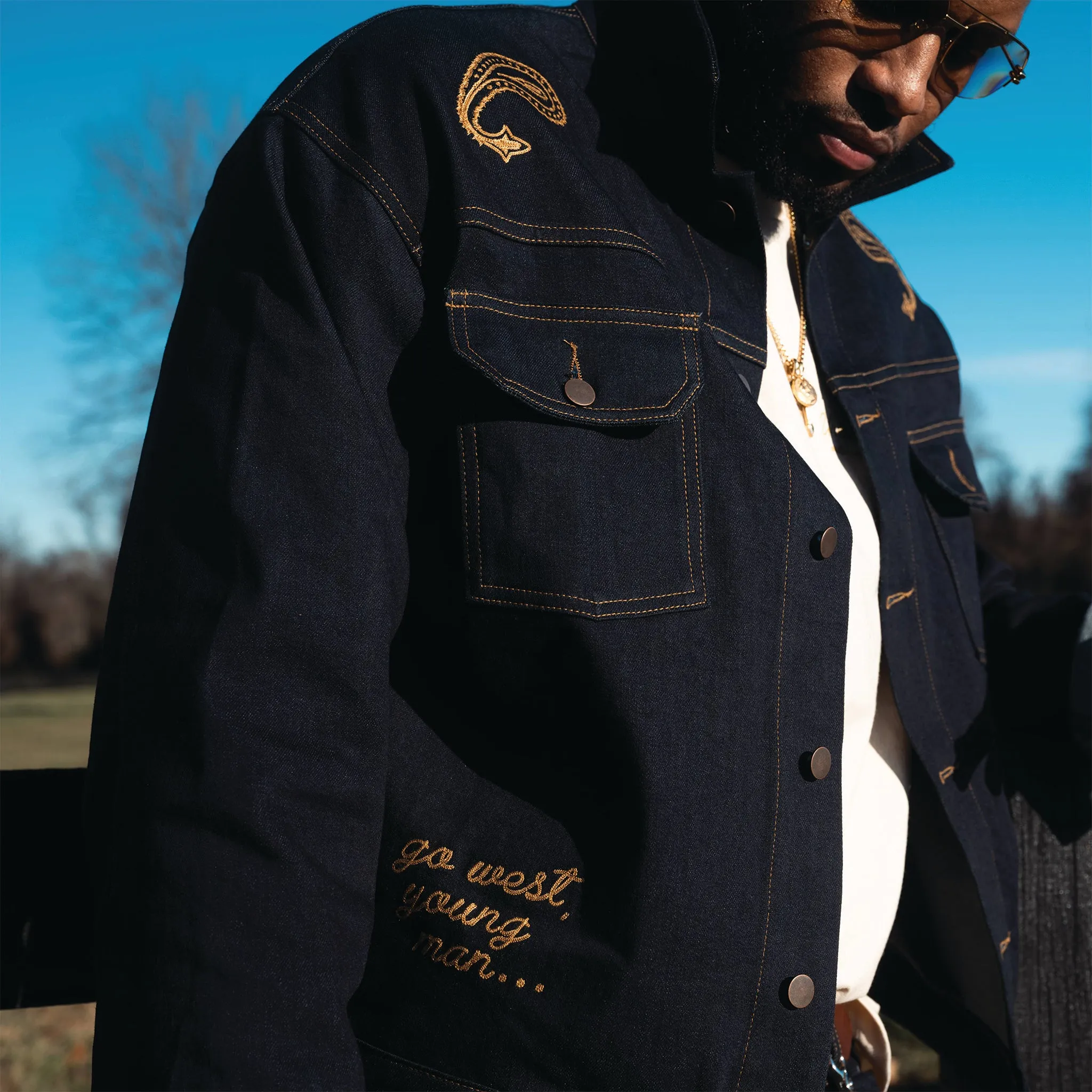 POTOMAC RIVER DENIM JACKET