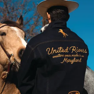 POTOMAC RIVER DENIM JACKET