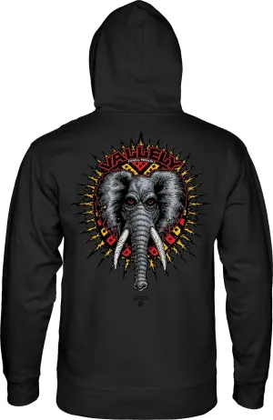 Powell Peralta - Mike Vallely Elephant Mens Hoodie Black
