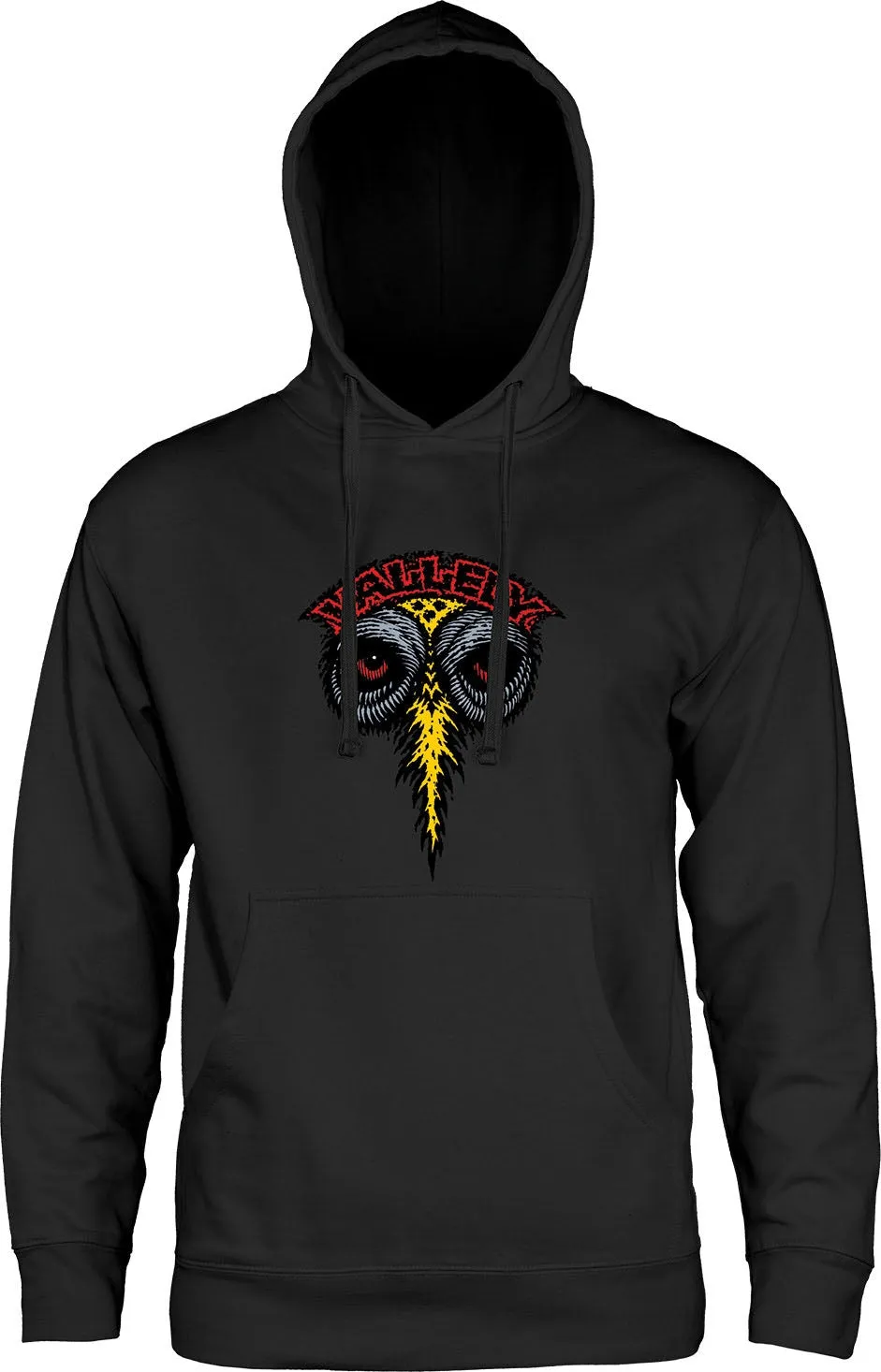 Powell Peralta - Mike Vallely Elephant Mens Hoodie Black