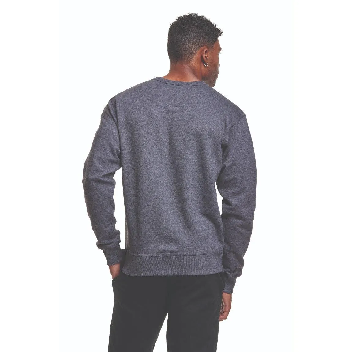 Powerblend Graphic Crew Neck - Men's