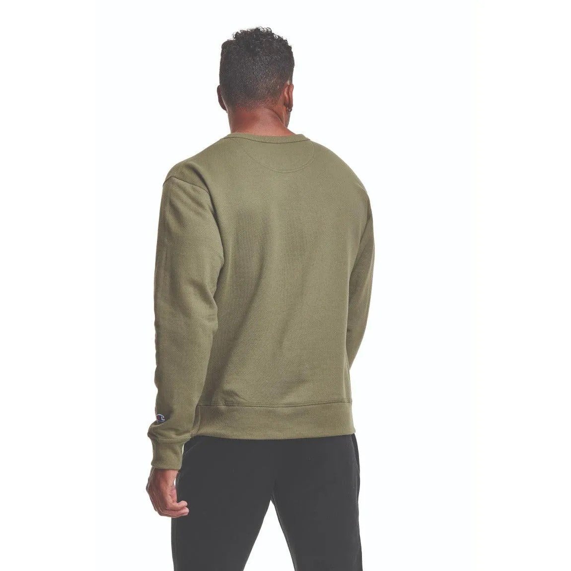 Powerblend Graphic Crew Neck - Men's