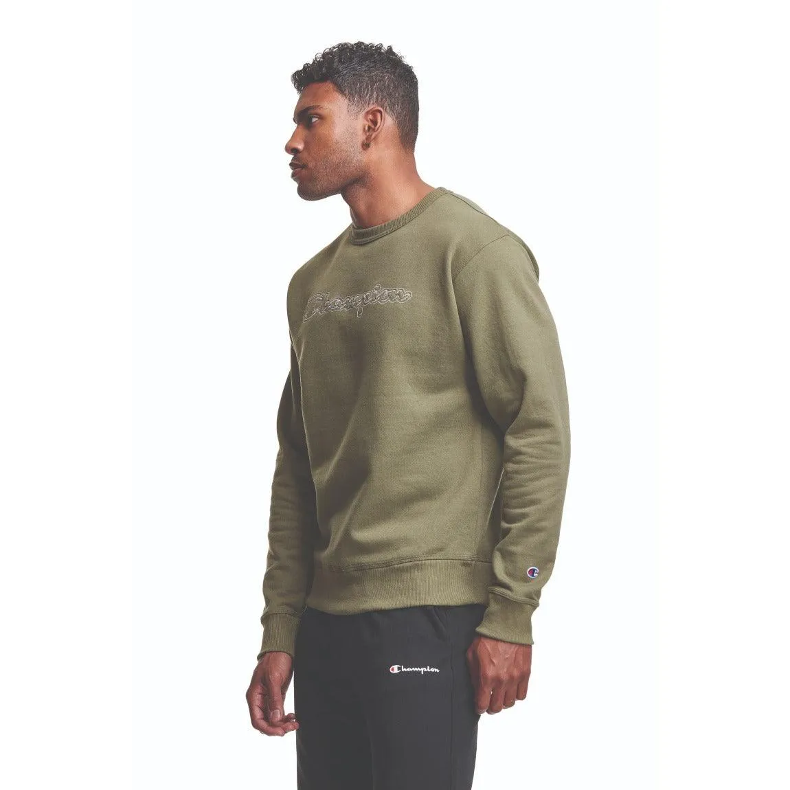 Powerblend Graphic Crew Neck - Men's