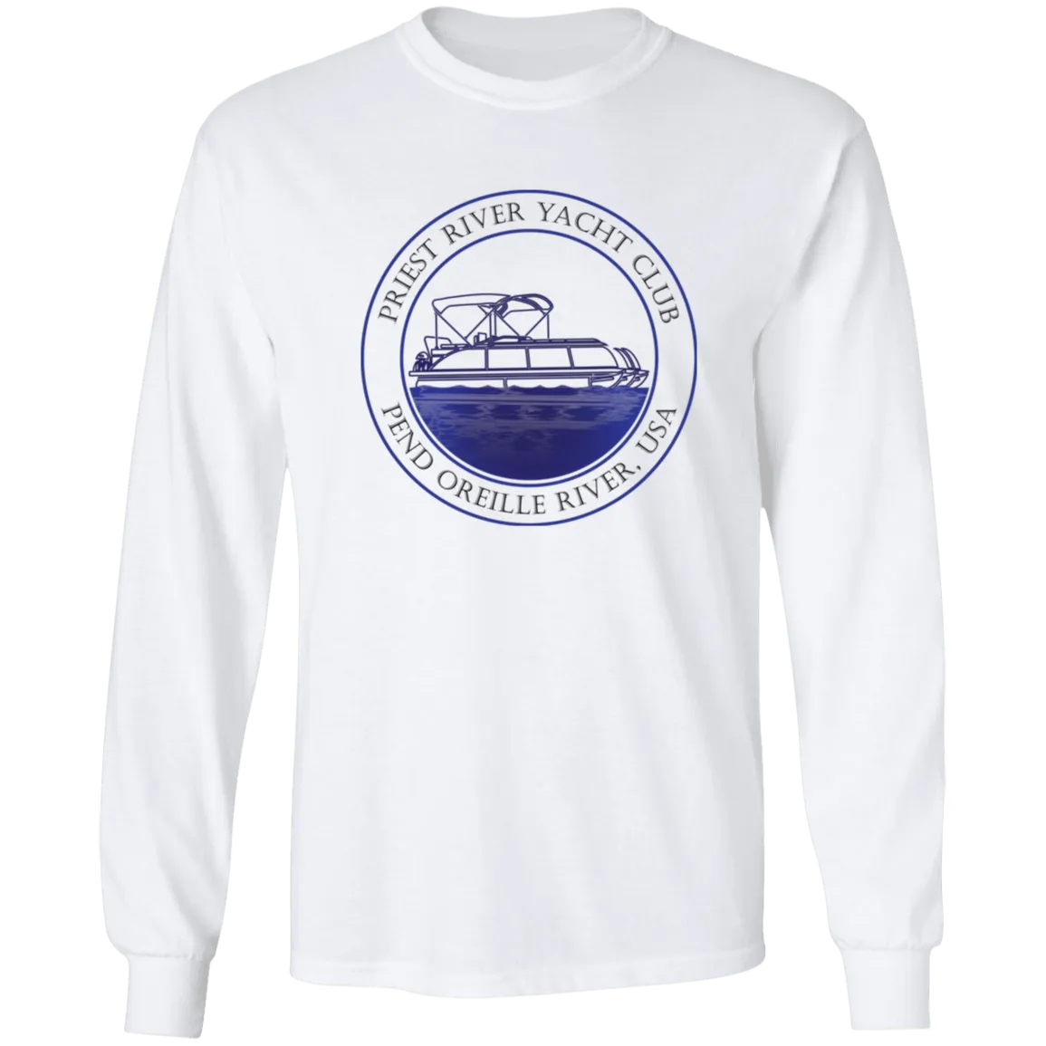 Priest River Yacht Club - Long Sleeve