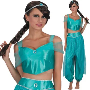 Princess Jasmine Costume
