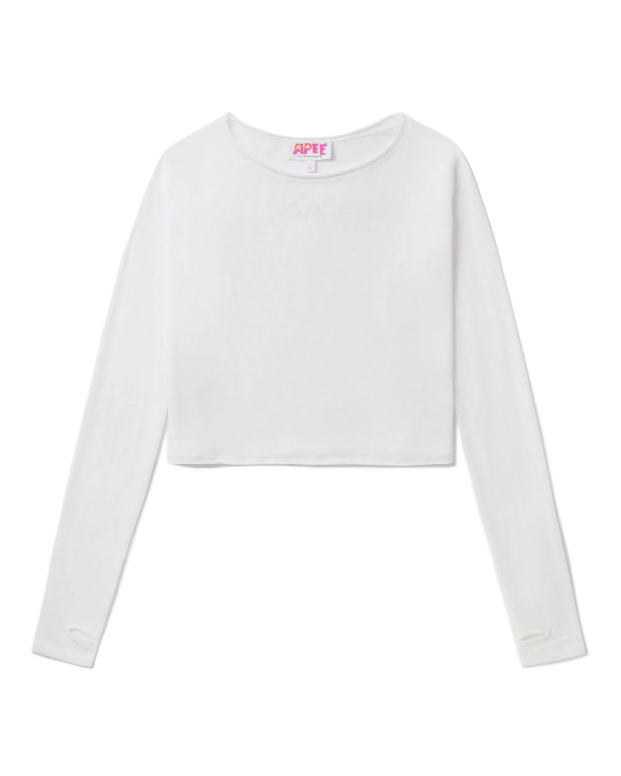 Printed slub top