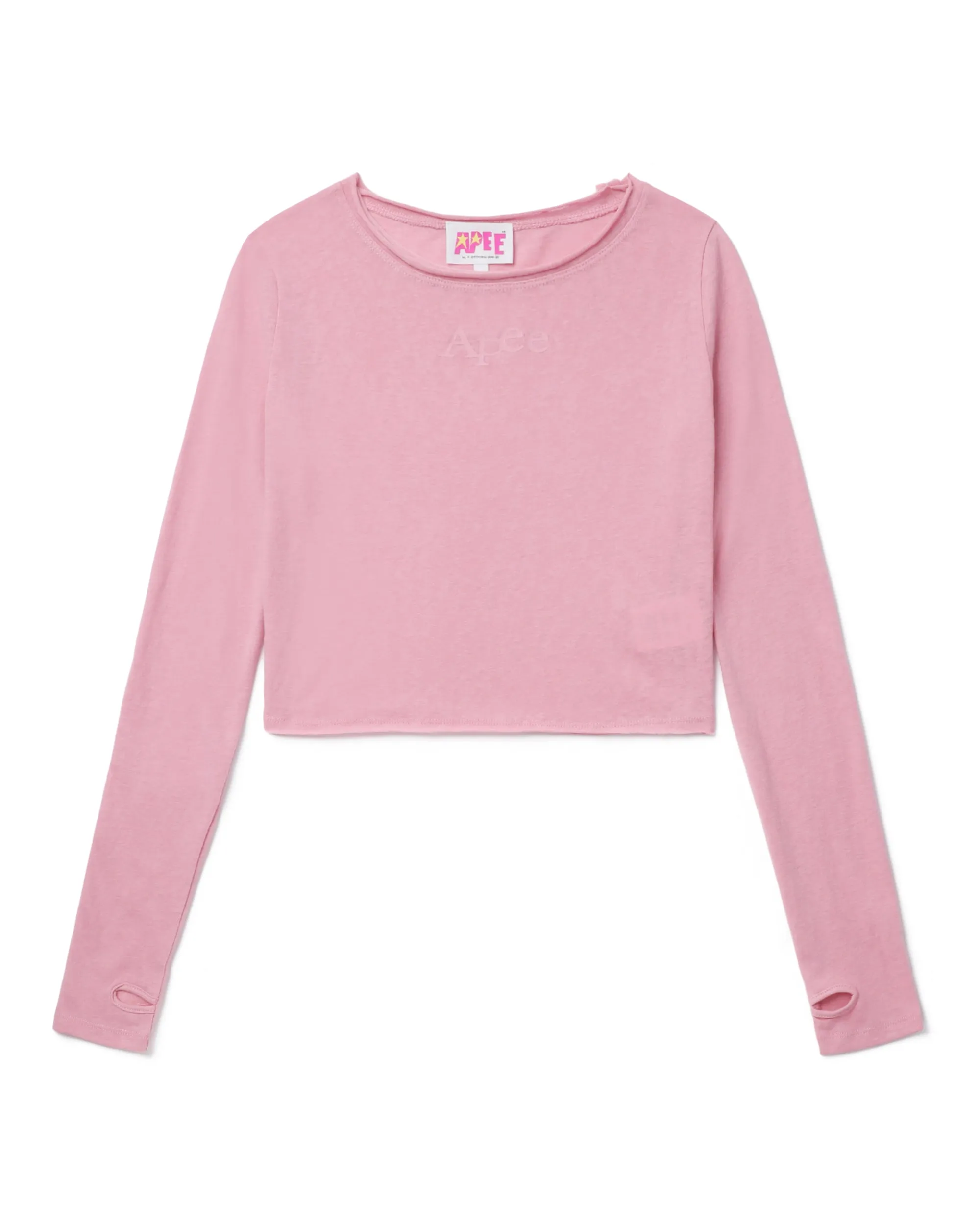 Printed slub top