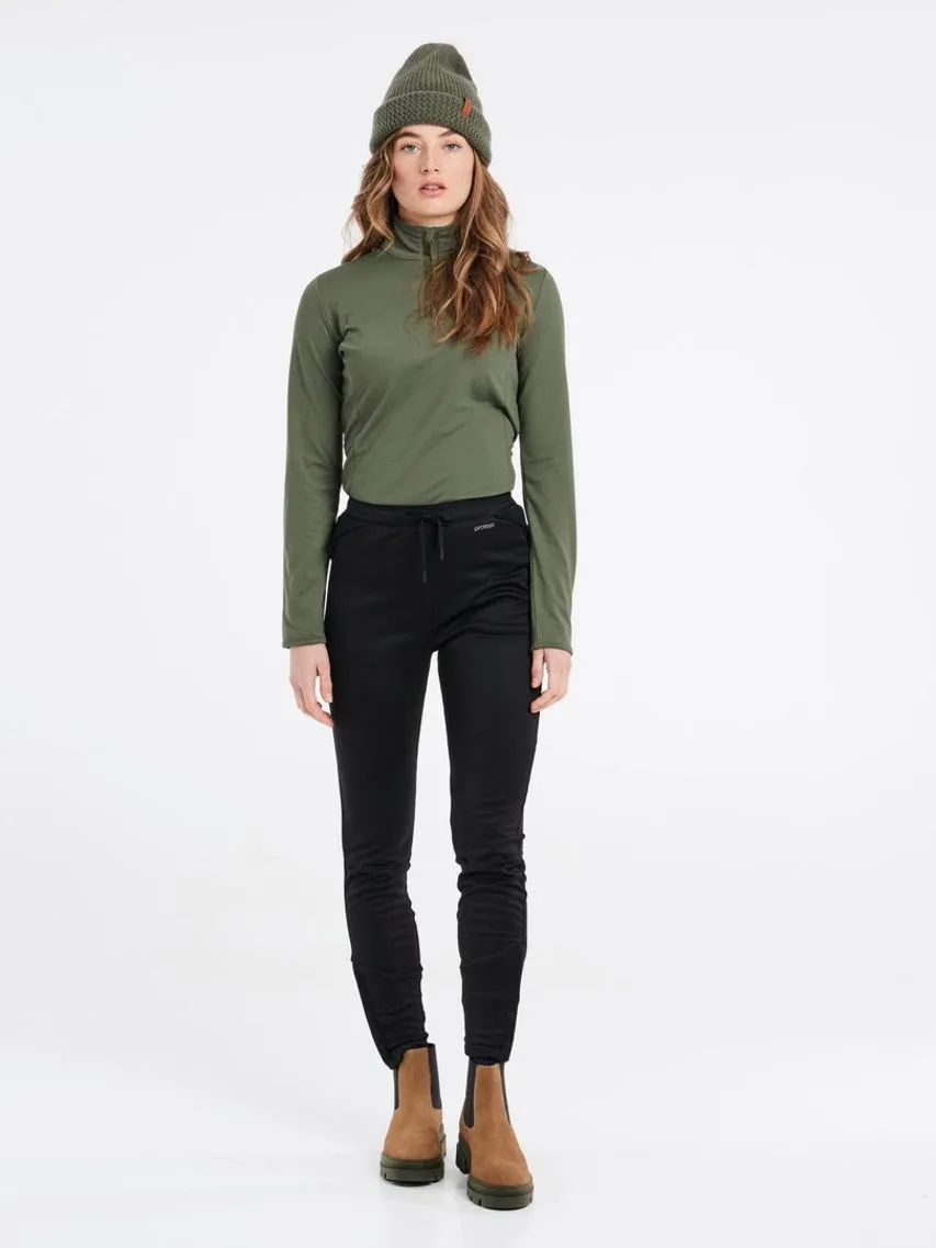PROTEST PRTHAUMEA Outdoor Pants | True Black