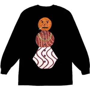 Quartersnacks Snackman Long Sleeve T Shirt