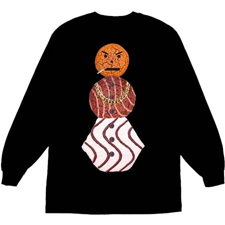 Quartersnacks Snackman Long Sleeve T Shirt