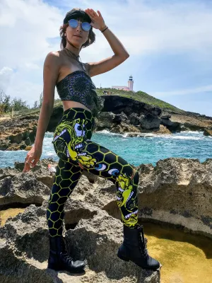 Questioning Reality Leggings