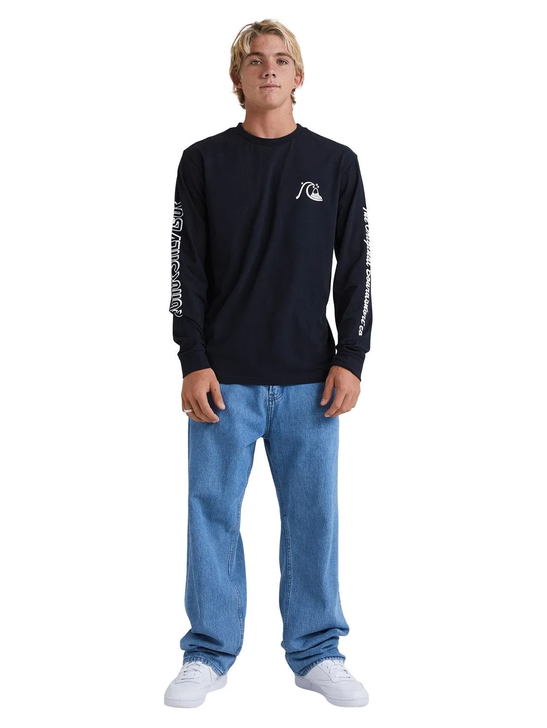 Quiksilver Men's Original Boardshort Co T-Shirt