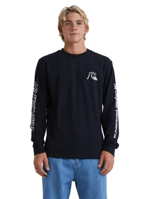 Quiksilver Men's Original Boardshort Co T-Shirt
