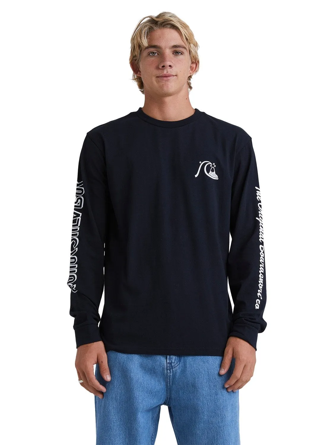Quiksilver Men's Original Boardshort Co T-Shirt