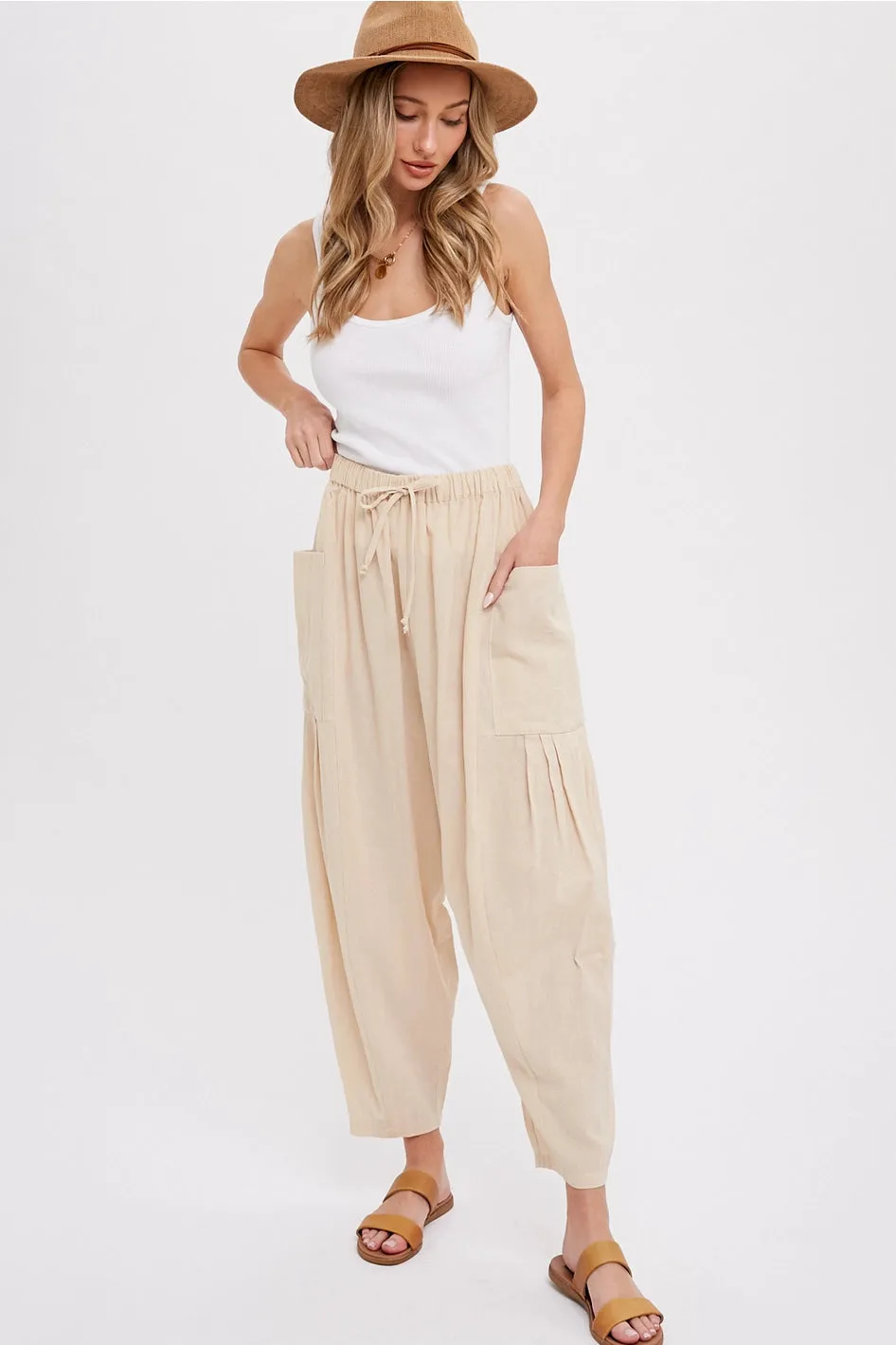 "Carrie" Harem Pants