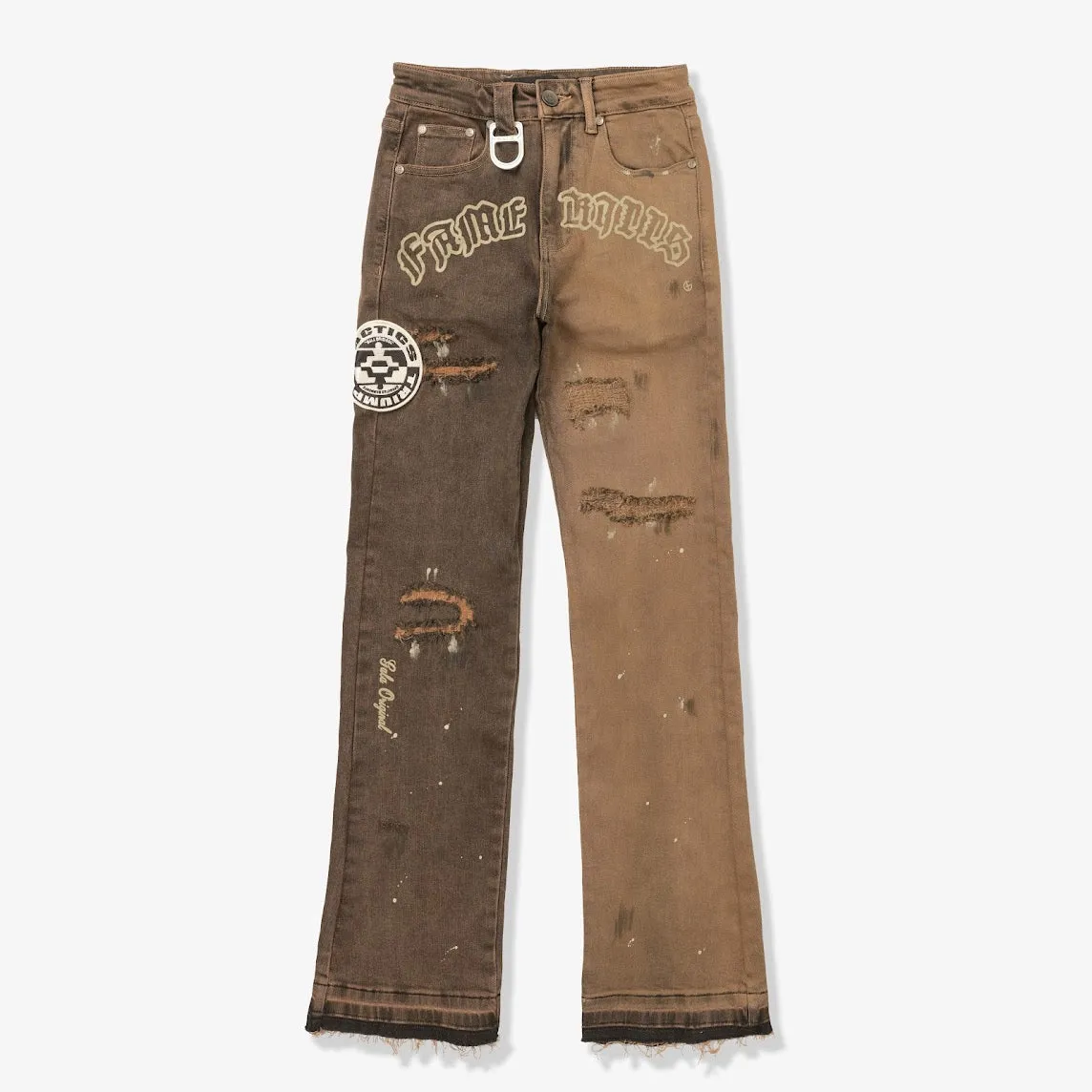 "Famous" Stack Denim (hickory/cedar)