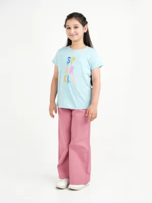 "NAJLA" Casual Twill Pant