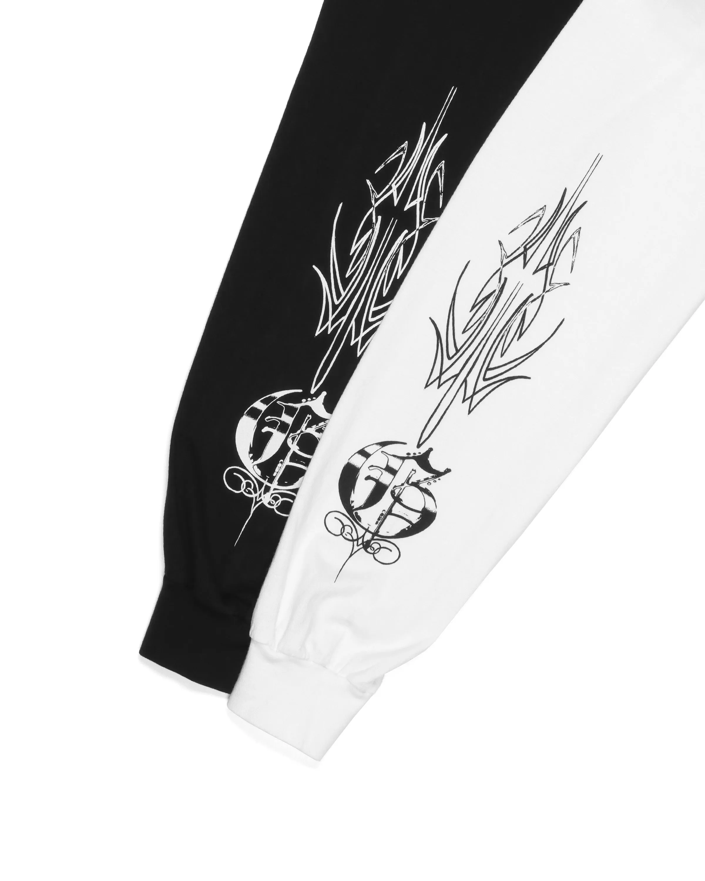 "Player's Club" Long Sleeve Shirt - (Black)