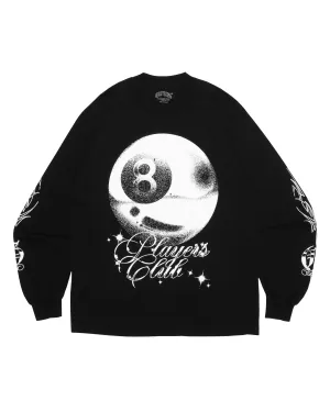 "Player's Club" Long Sleeve Shirt - (Black)