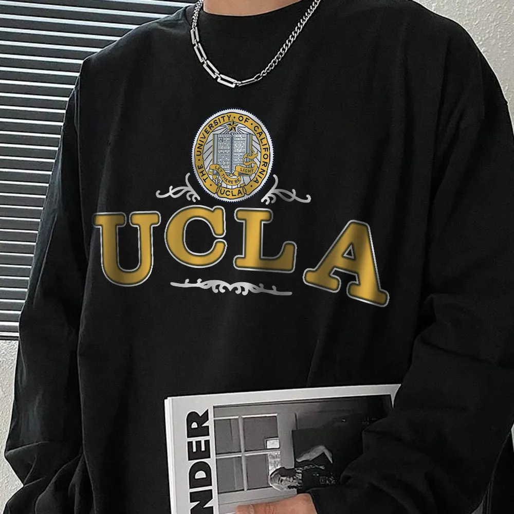 "UCLA" Men's Long Sleeve T-Shirt-B