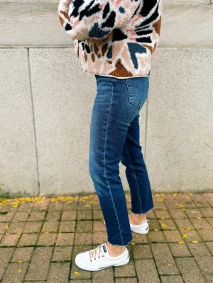 Rachael High Rise: Raw Hem