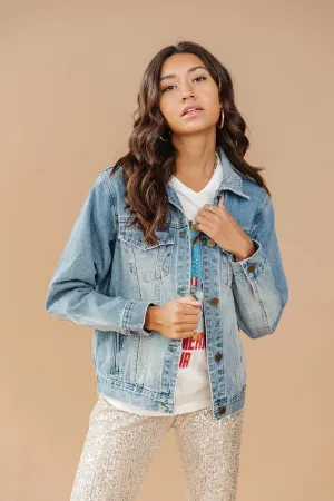 Rad Ain’t Bad Denim Trucker Jacket