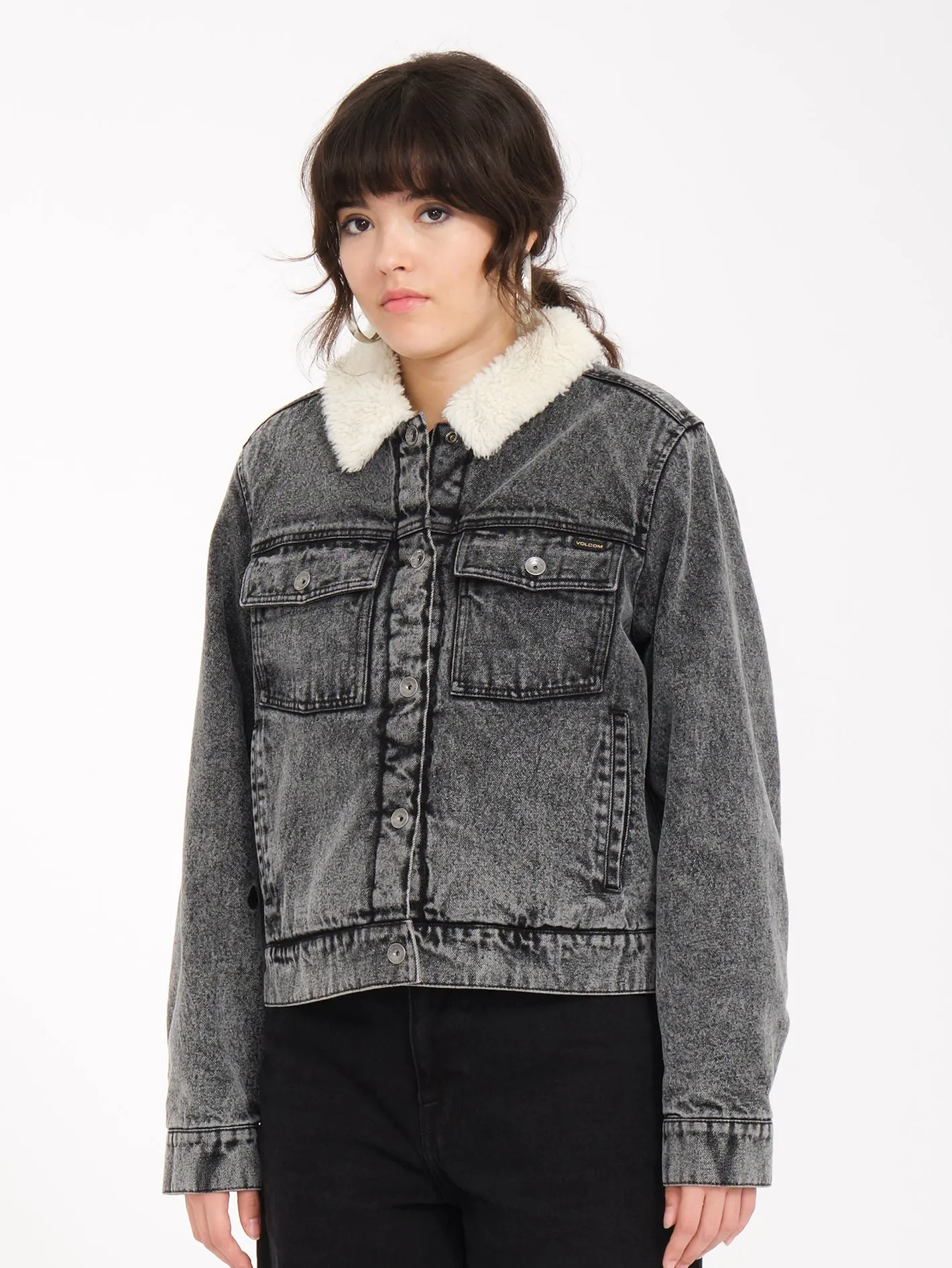 Radstone Denim Jacke - BLACK