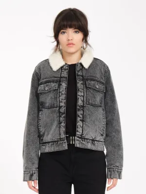 Radstone Denim Jacke - BLACK