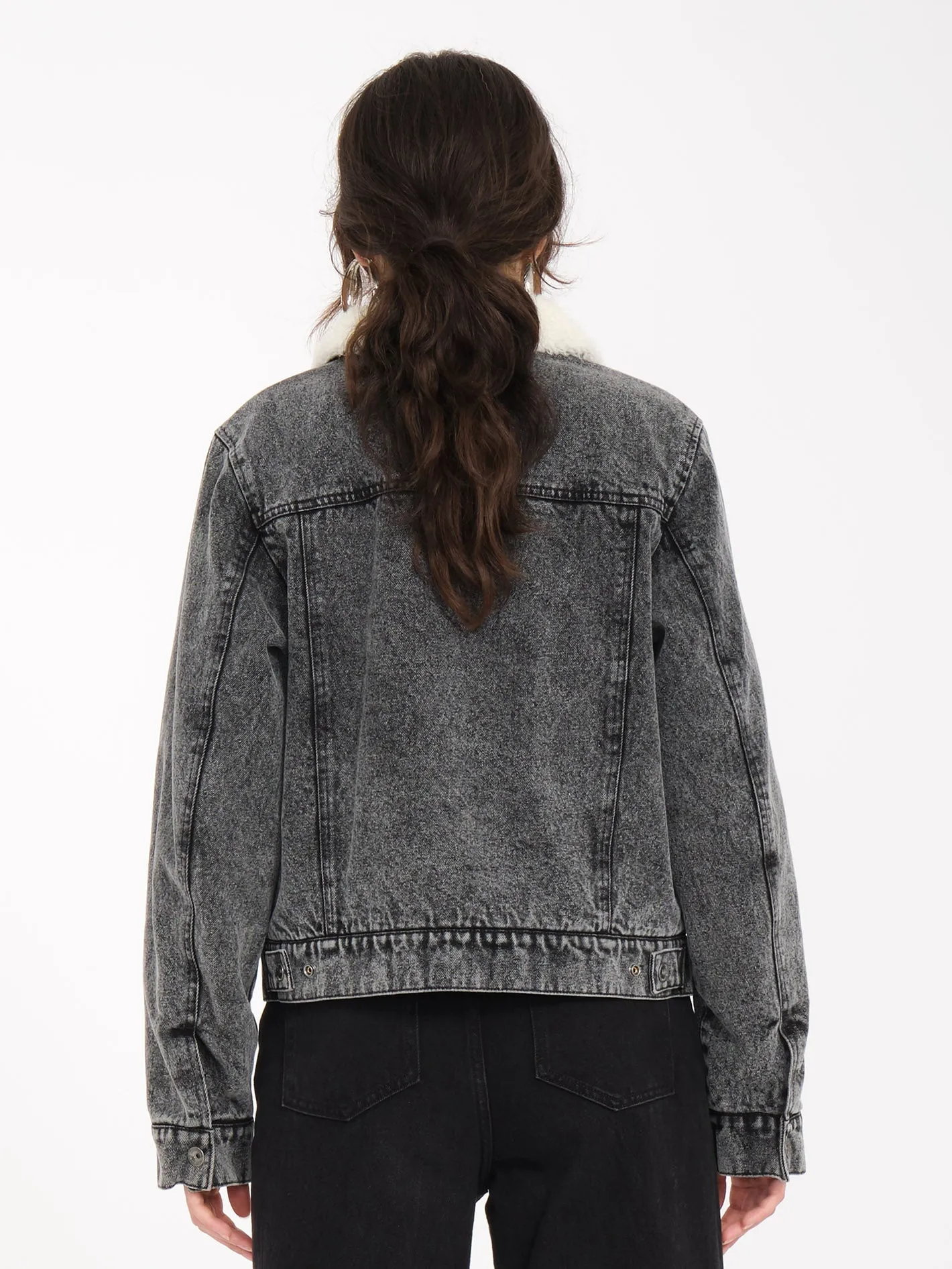 Radstone Denim Jacke - BLACK