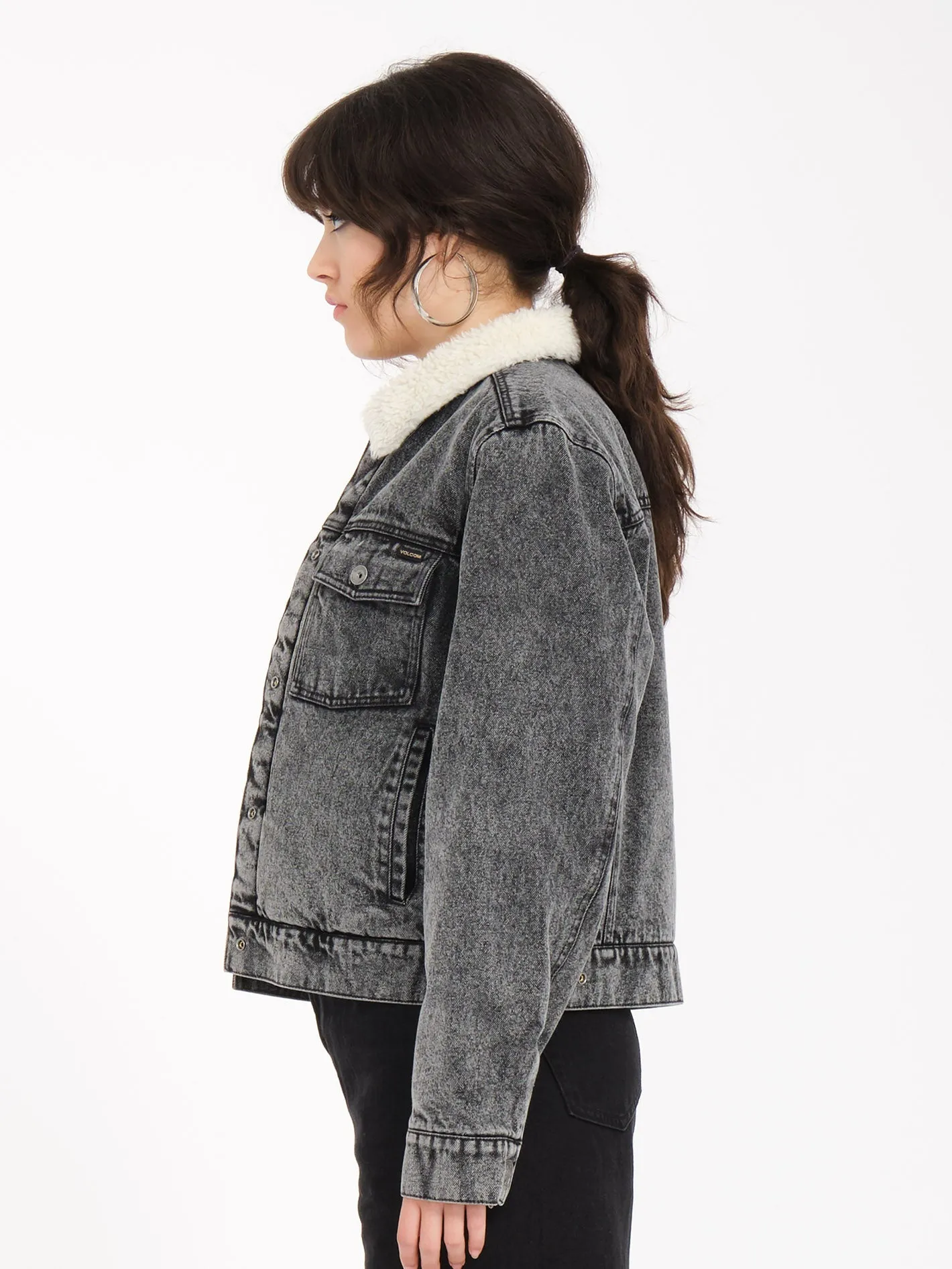 Radstone Denim Jacke - BLACK
