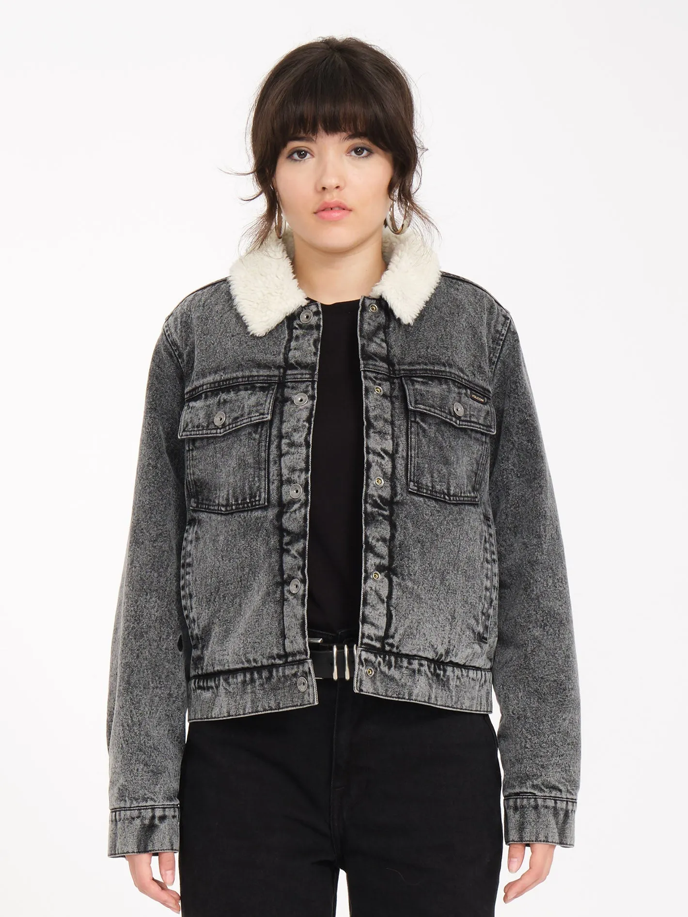 Radstone Denim Jacke - BLACK