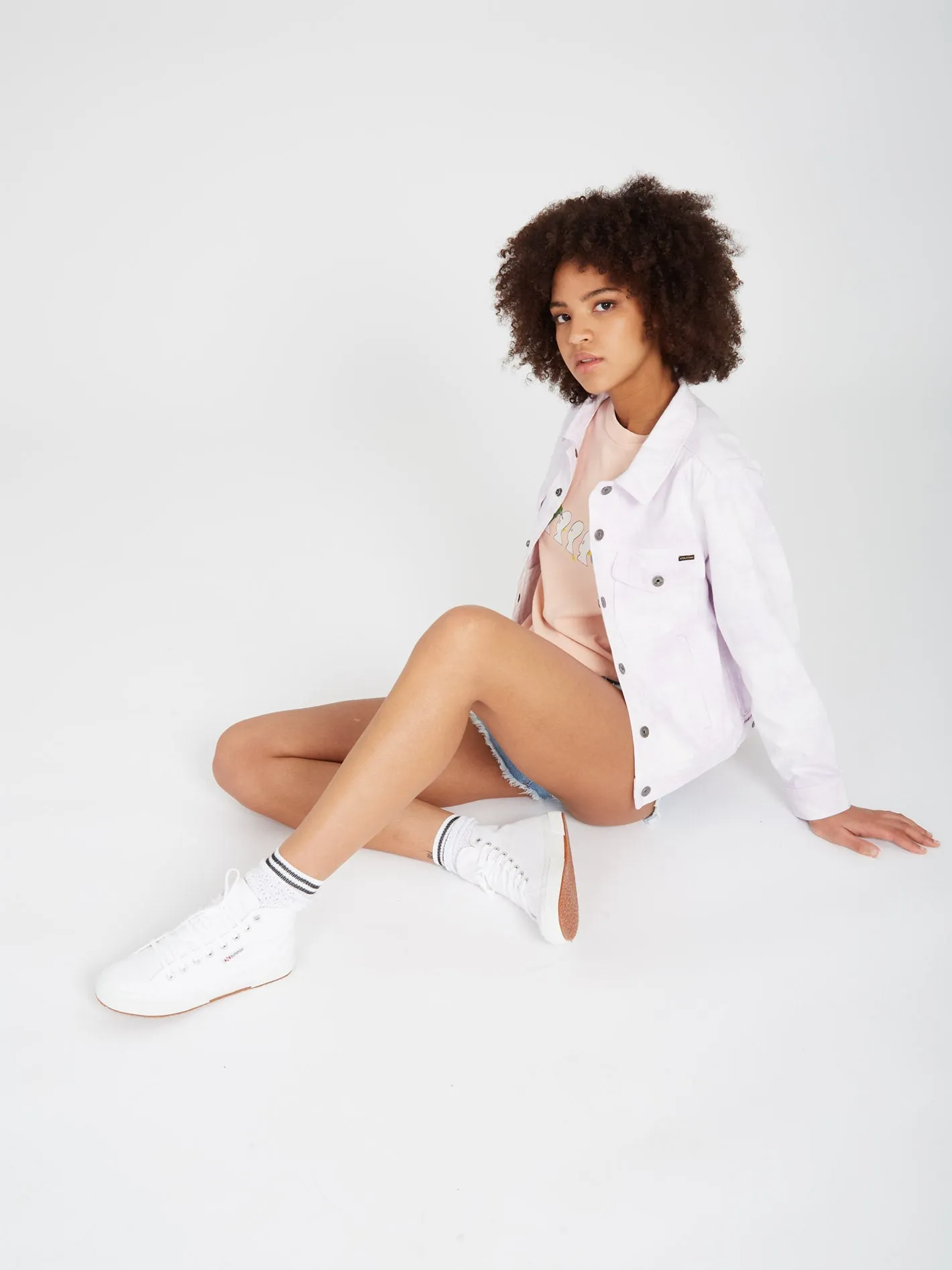 Radstone Jacke - LIGHT ORCHID