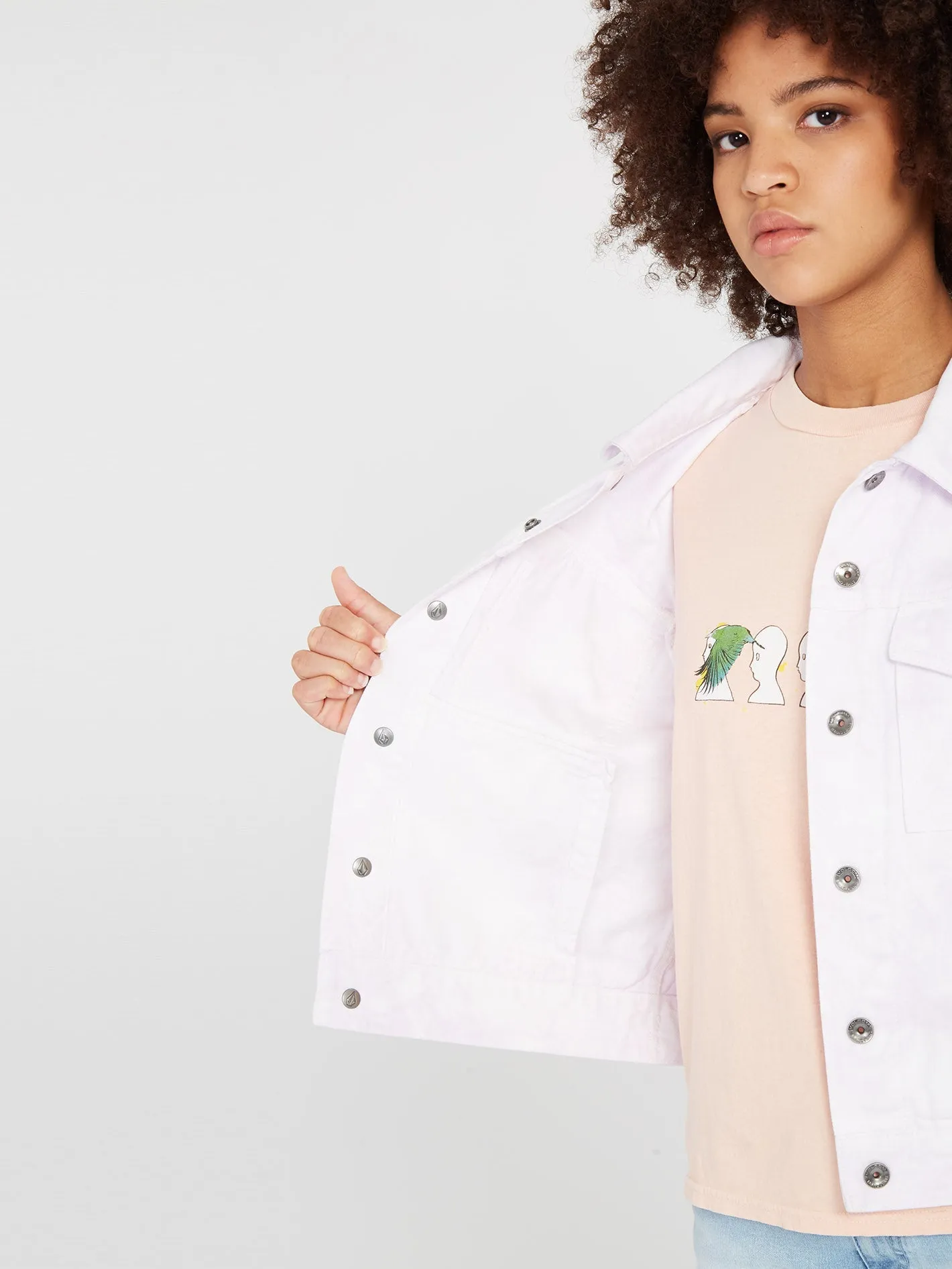 Radstone Jacke - LIGHT ORCHID