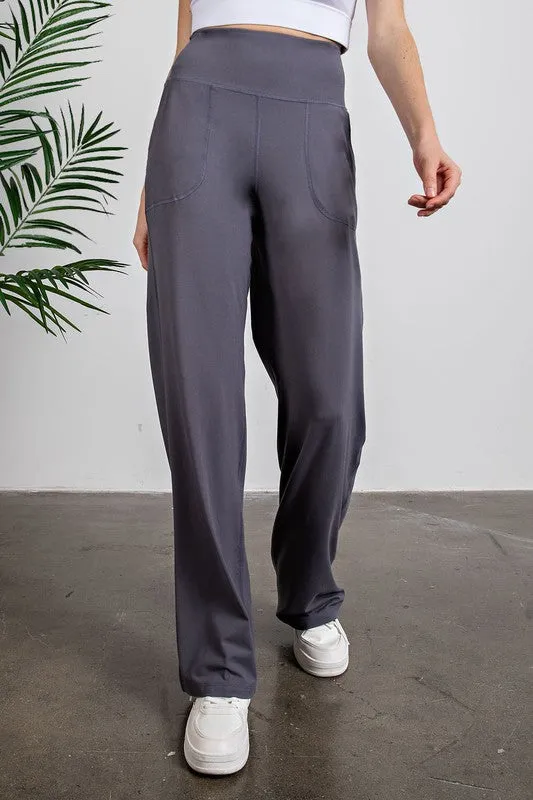 Rae Mode Rae Mode Butter Straight Leg Pants