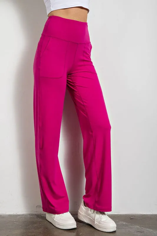 Rae Mode Rae Mode Butter Straight Leg Pants
