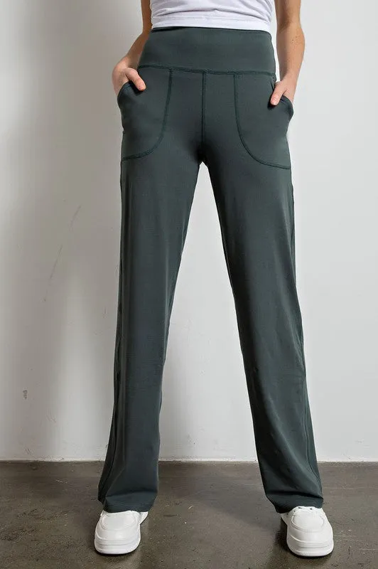 Rae Mode Rae Mode Butter Straight Leg Pants