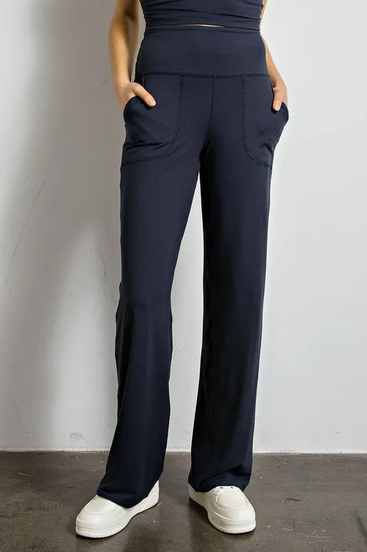 Rae Mode Rae Mode Butter Straight Leg Pants