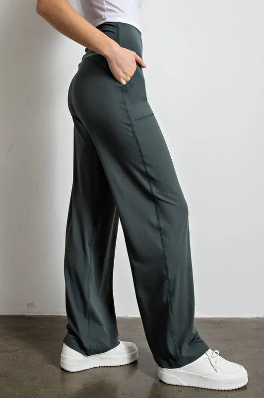 Rae Mode Rae Mode Butter Straight Leg Pants