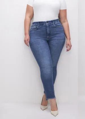 Raw Hem Straight Leg
