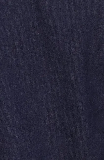 Raw Indigo Denim Trucker Jacket