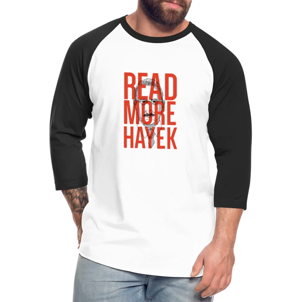 Read More Hayek | Baseball Tee