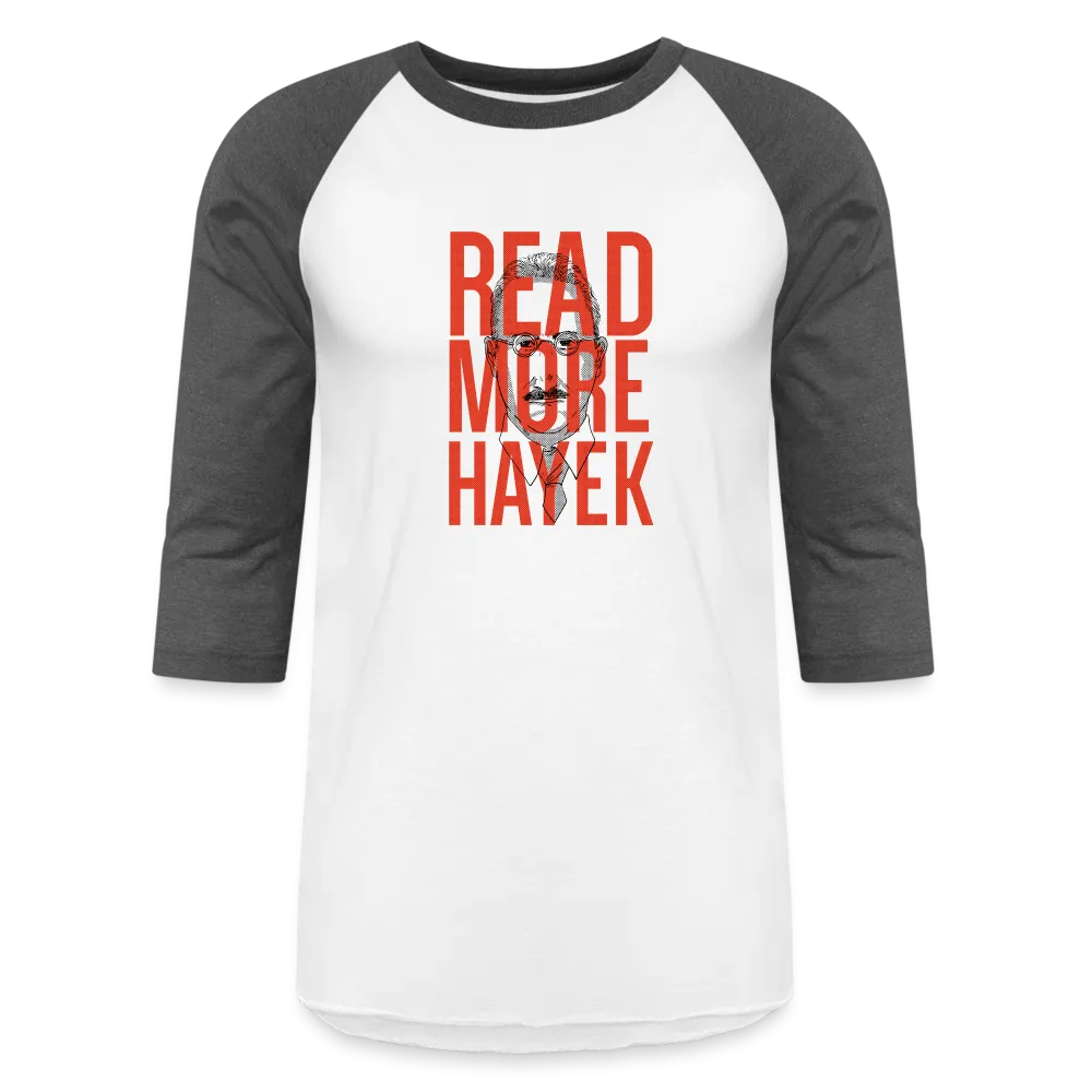 Read More Hayek | Baseball Tee