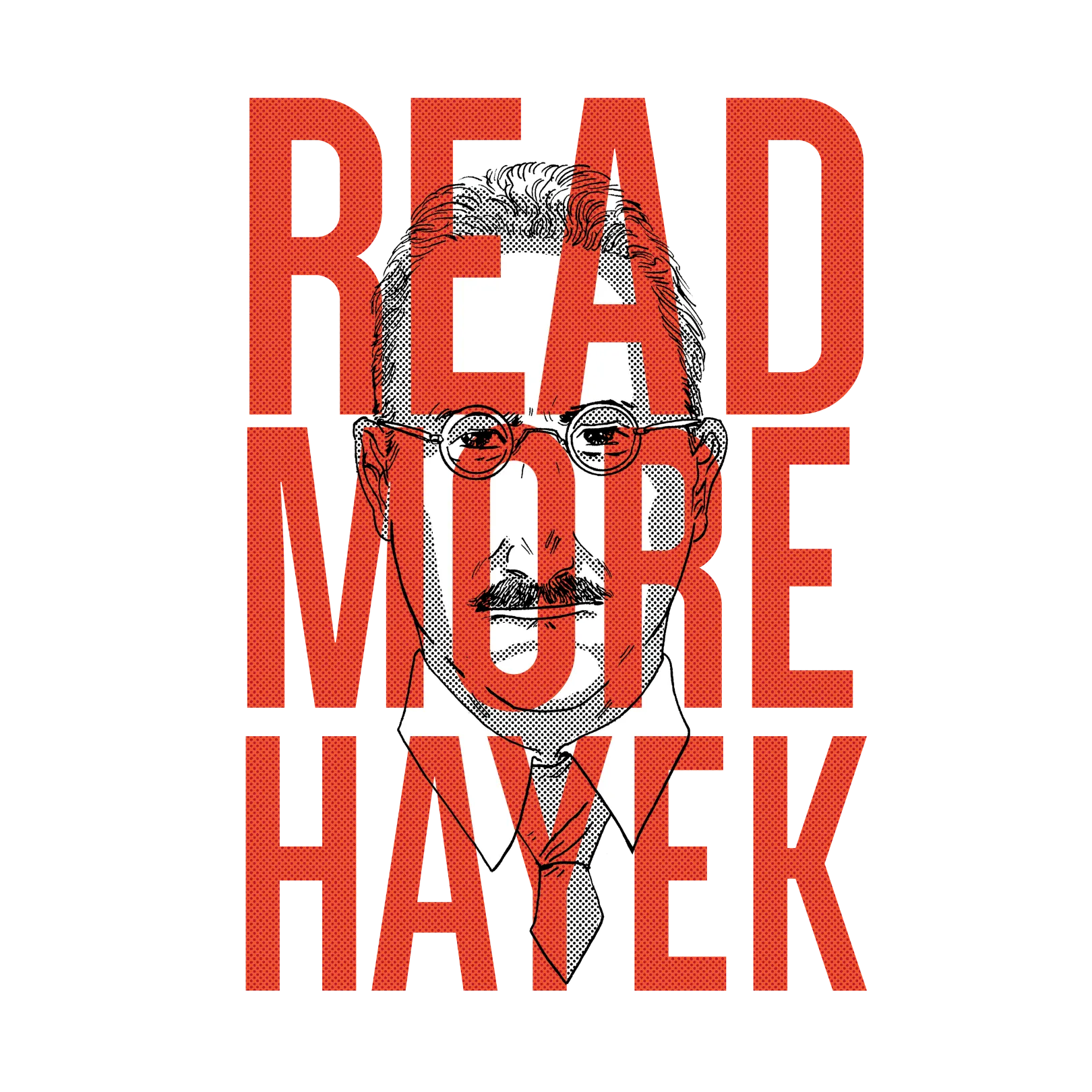 Read More Hayek | Baseball Tee